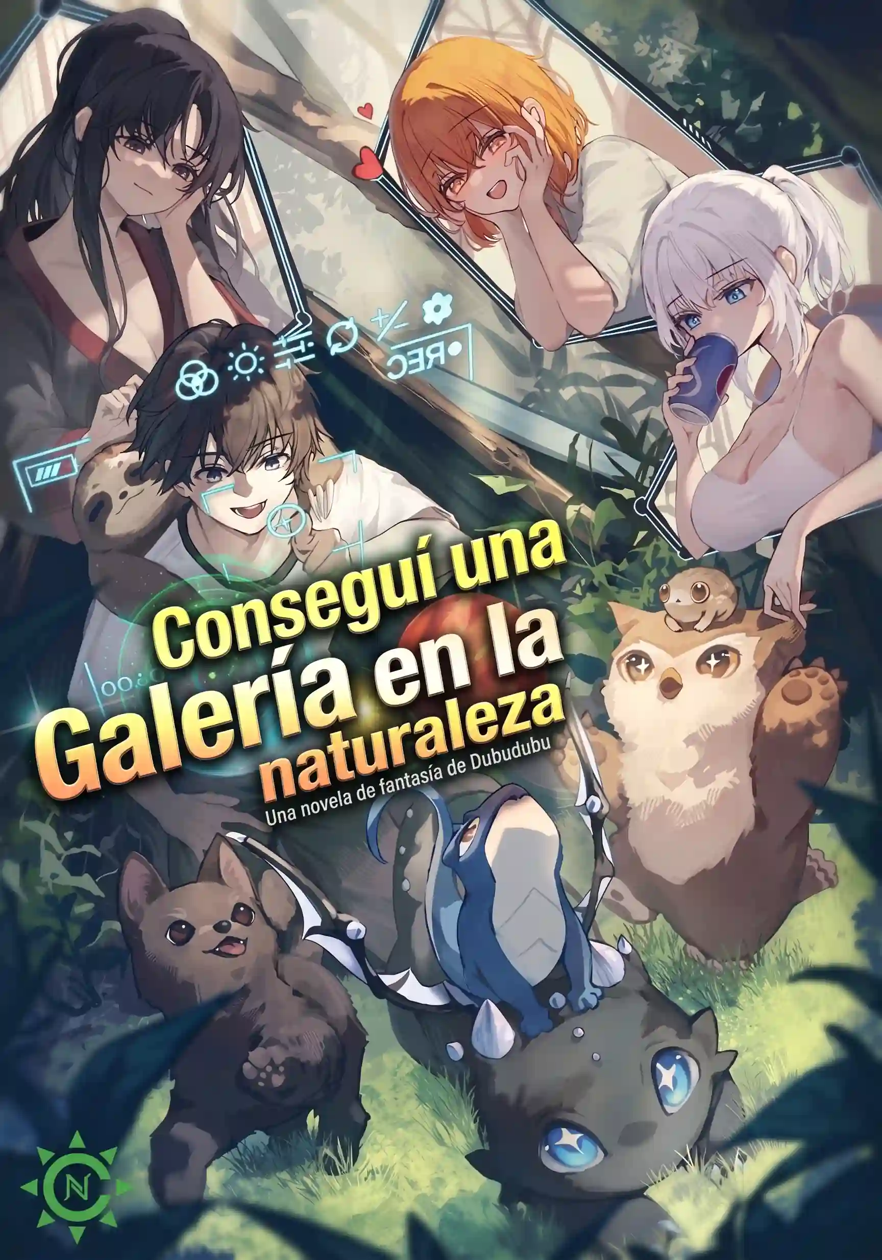Conseguí una galería en la naturaleza