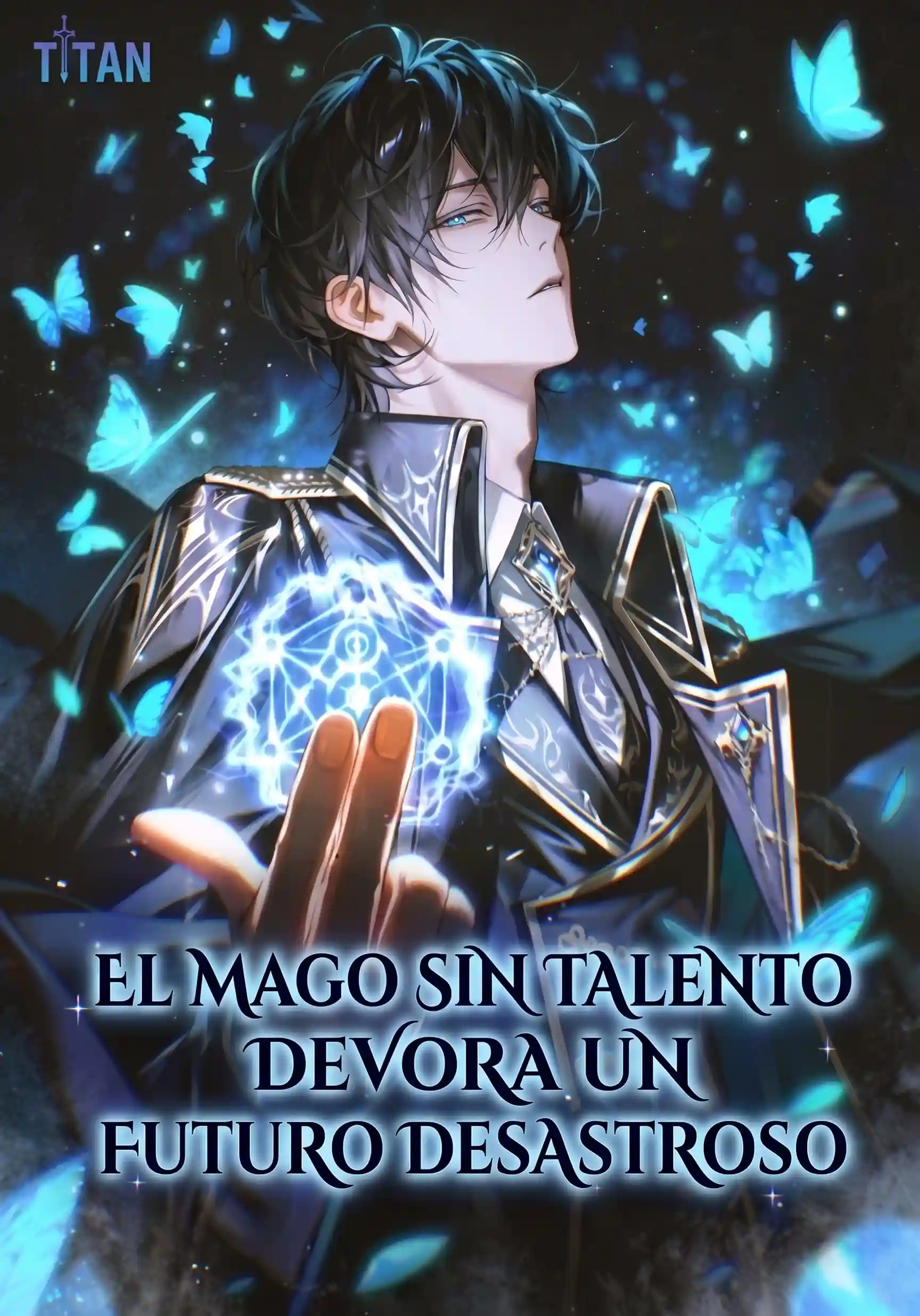 El mago sin talento devora un futuro desastroso