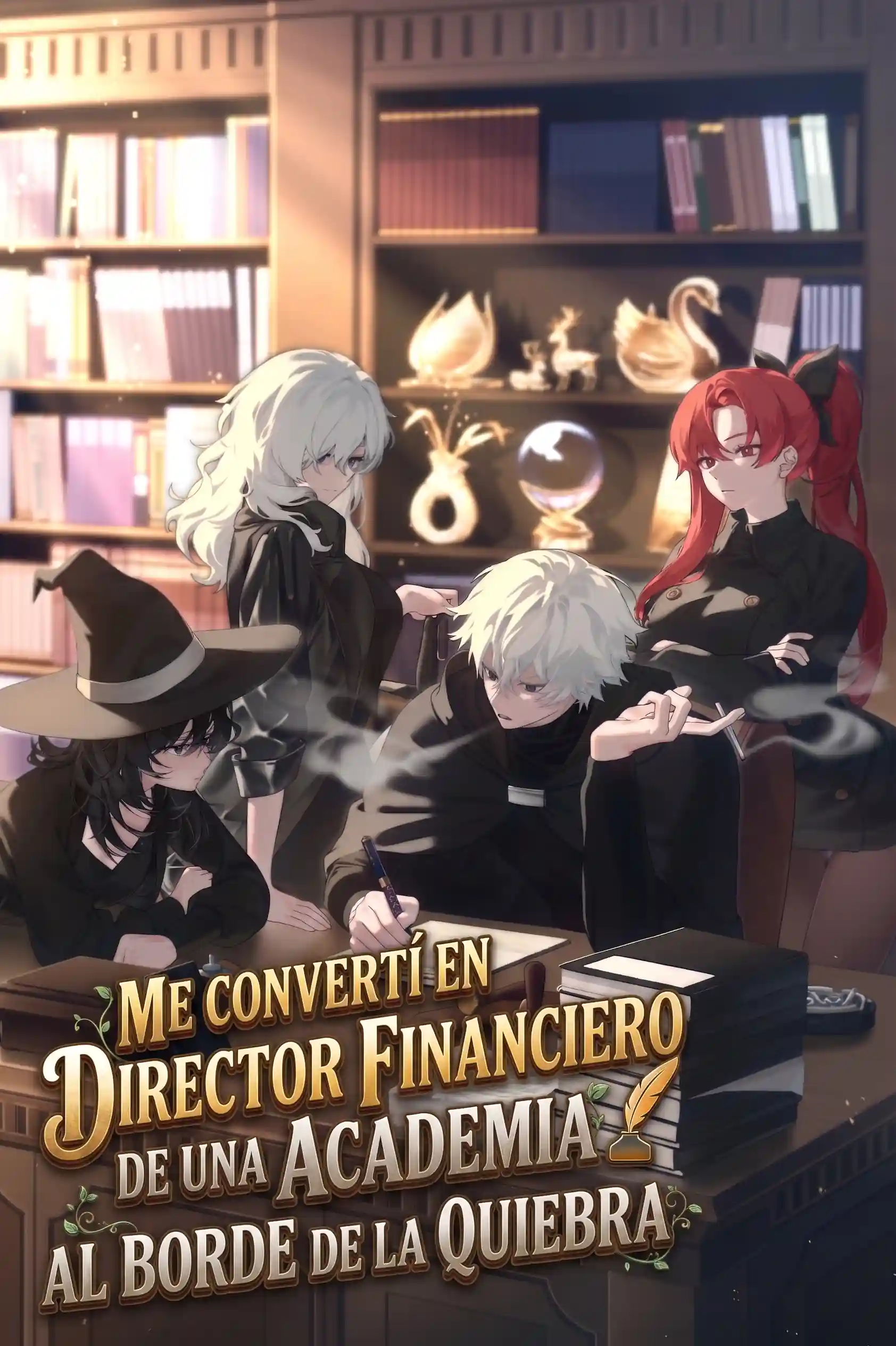 Me convertí en director financiero de una academia al borde de la quiebra